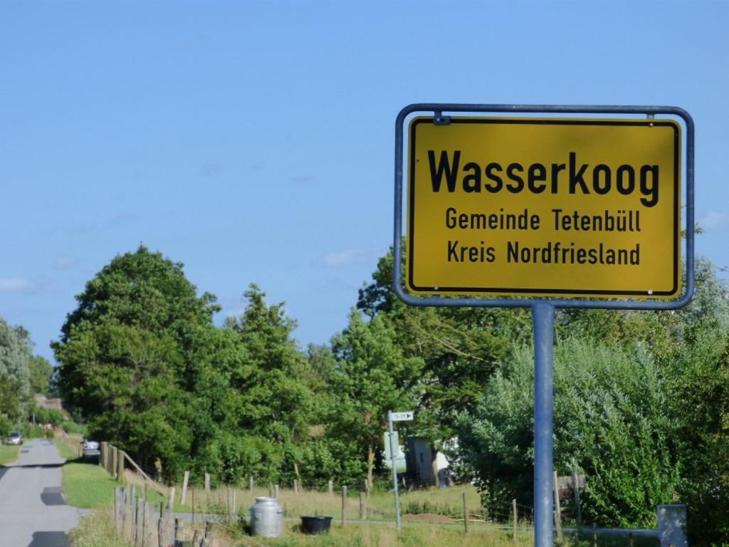 Wasserkoog 22 Tetenbull Екстер'єр фото